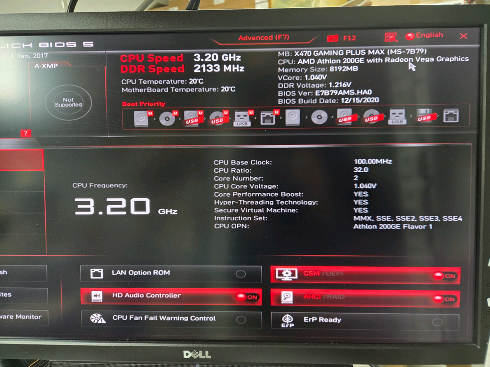MSI X470 GAMING PLUS MAX--0