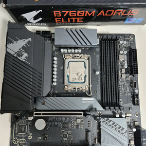 (보드셋) 인텔 i9 13900 / B760M AORUS ELITE