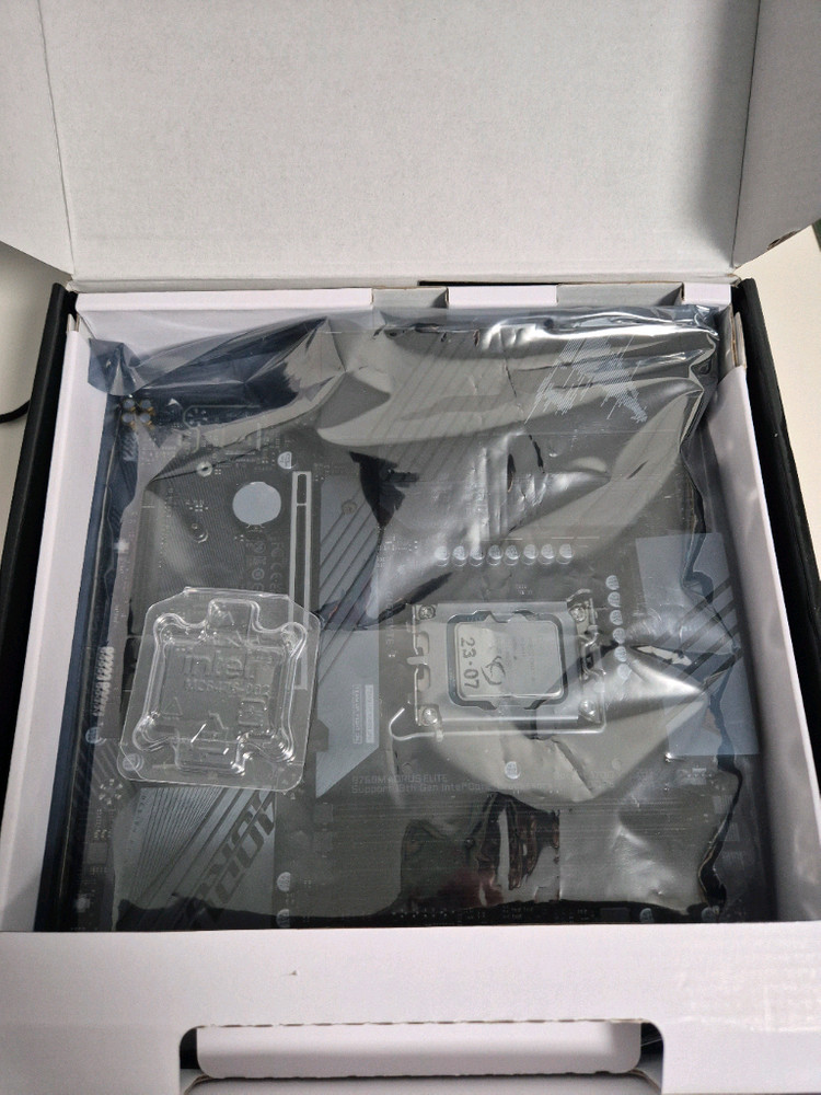 (보드셋) 인텔 i9 13900 / B760M AORUS ELITE--2