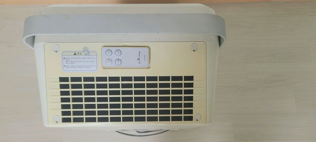 웅진 케어스 공기청정기 이미지