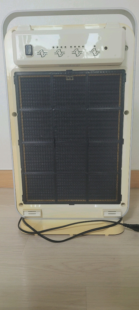 웅진 케어스 공기청정기 이미지