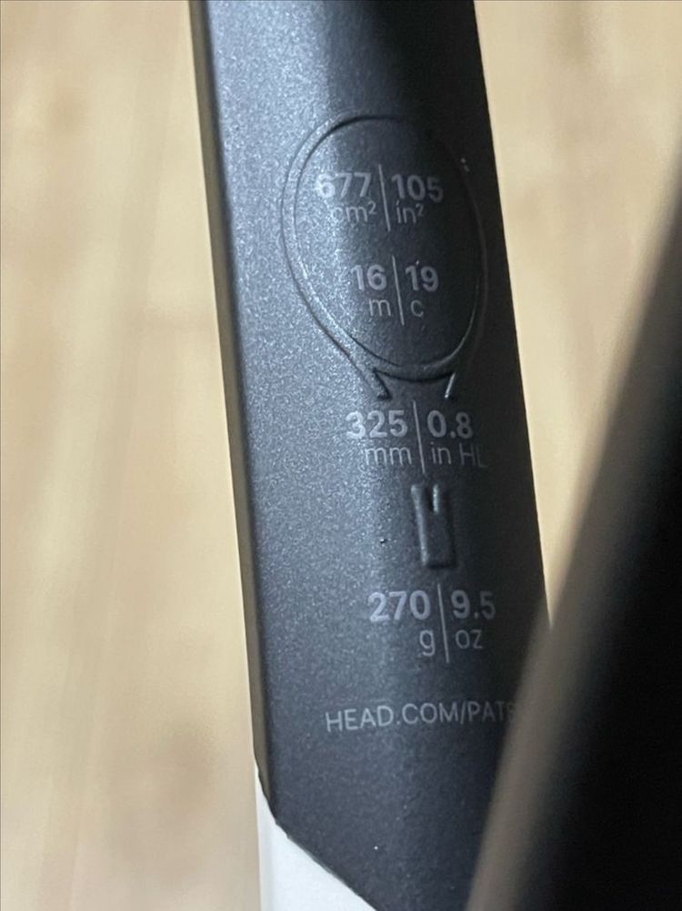 헤드 스피드 팀 2026 테니스라켓 팝니다 이미지