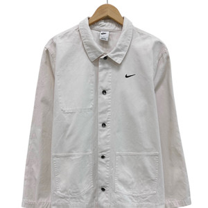 나이키 솔로스우시 자켓 화이트 (L)