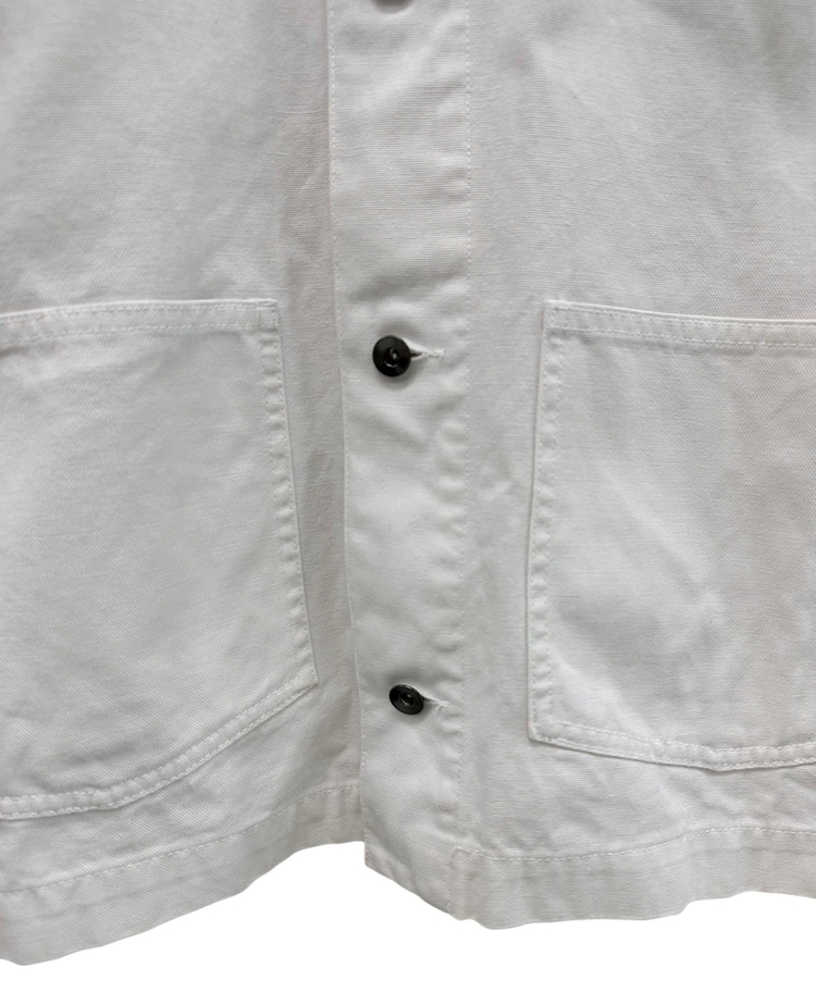 나이키 솔로스우시 자켓 화이트 (L)--4