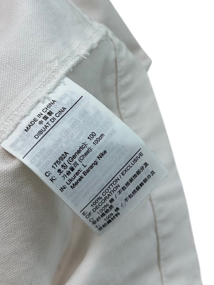 나이키 솔로스우시 자켓 화이트 (L)--6