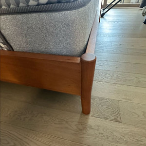 퀸사이즈 한샘 침대 프레임 이미지