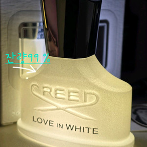 크리드 러브인화이트 30미리 향수