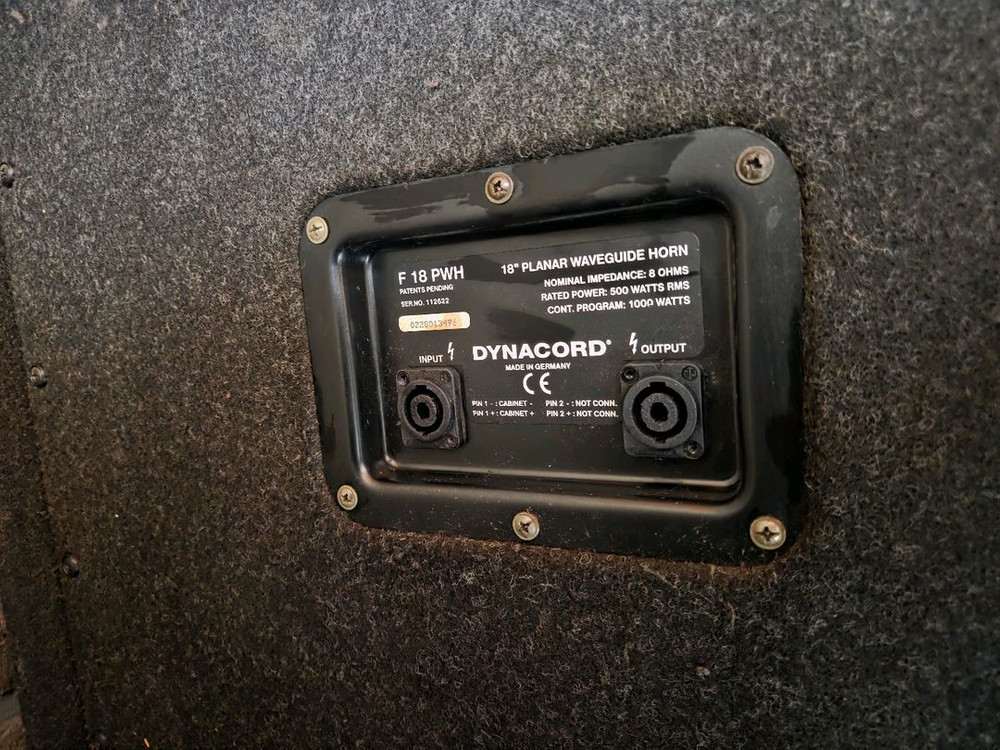 독일제 최고급 다이나코드 P12 CWH x2개 P18 PWH x2개--5