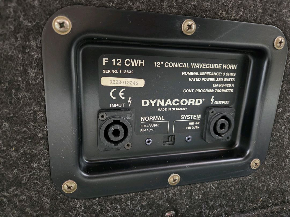 독일제 최고급 다이나코드 P12 CWH x2개 P18 PWH x2개--8