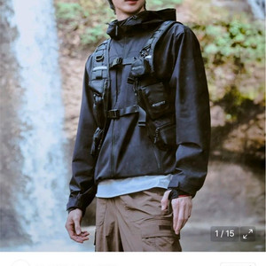 디스커버리 고어텍스 윈드 자켓 BK