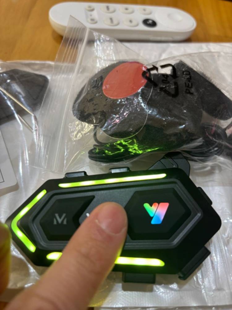 <무료배송 새상품>오토바이 헬멧 블루투스 팜 - 기타--6