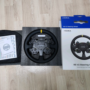 Moza RS V2 레이싱휠