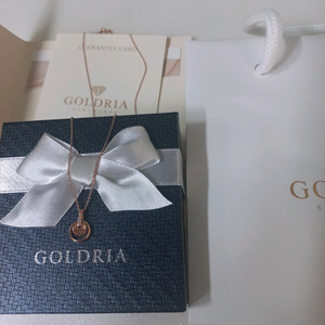 14k 로즈골드 목걸이 새제품