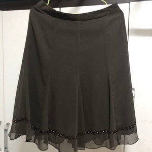 백화점 마리끌레르 치마 66 새상품