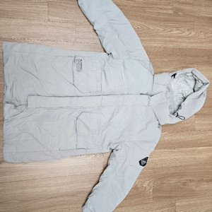 블랙야크 야동 롱패딩 점퍼(155사이즈) 이미지