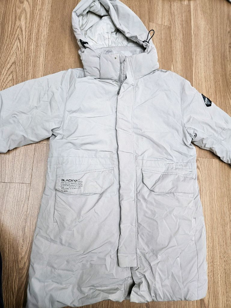 블랙야크 야동 롱패딩 점퍼(155사이즈) 이미지