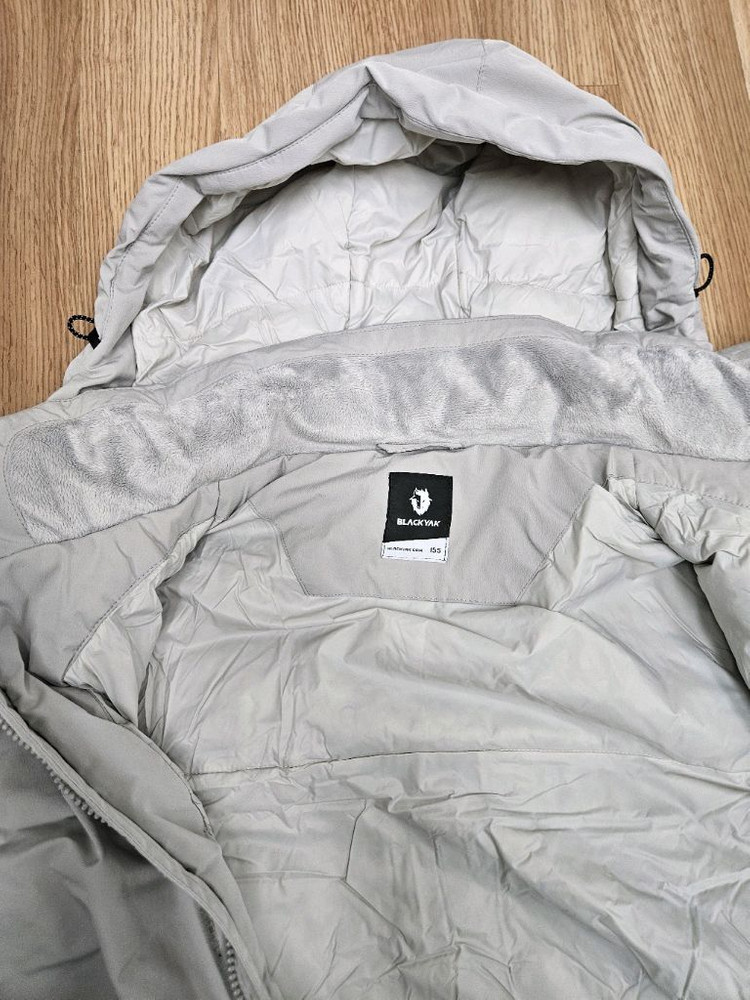 블랙야크 야동 롱패딩 점퍼(155사이즈) 이미지