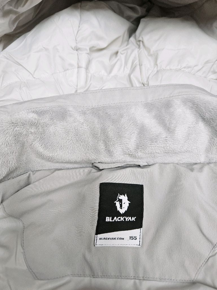 블랙야크 야동 롱패딩 점퍼(155사이즈) 이미지