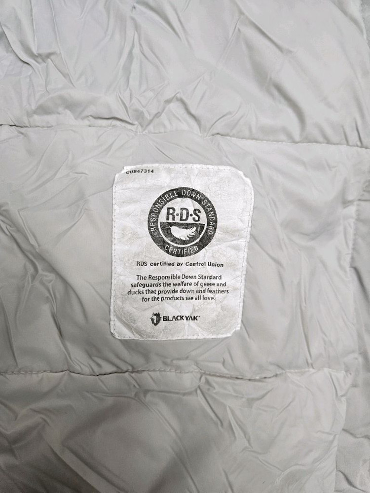 블랙야크 야동 롱패딩 점퍼(155사이즈) 이미지