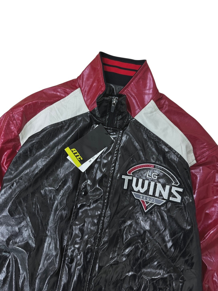 ATC LG 엘지 유광 스타디움 자켓 새상품 (L)--1