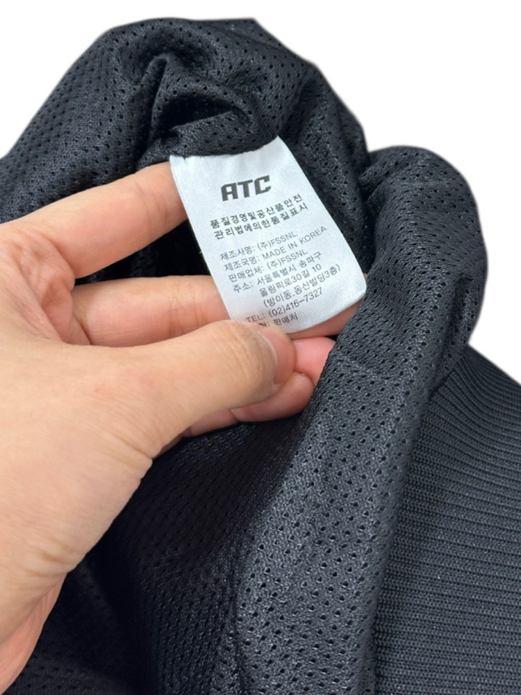 ATC LG 엘지 유광 스타디움 자켓 새상품 (L)--5