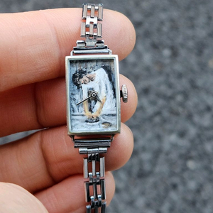 피카소 빈티지시계