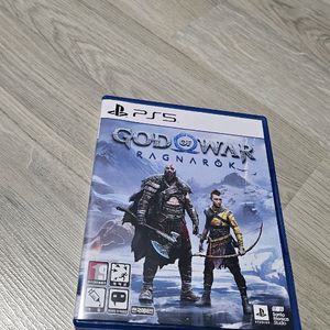 갓오브워 라그나로크 ps5