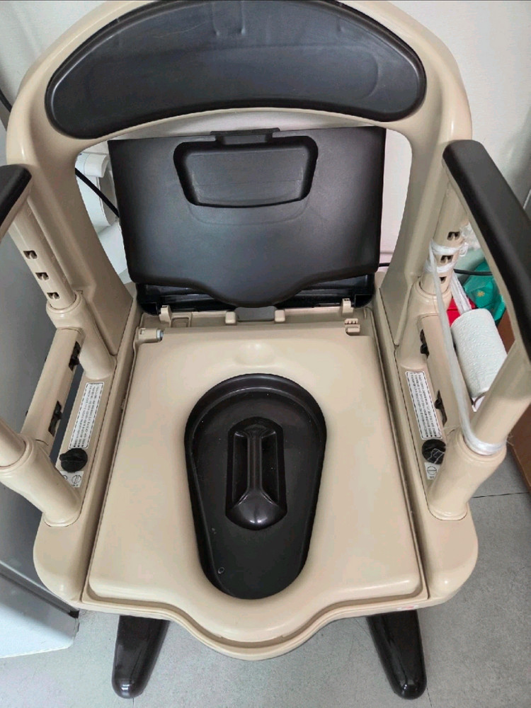 의료용 이동식 화장실 의자--2