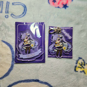 원신 각청 공식 굿즈 아크릴스탠드 키링 미개봉