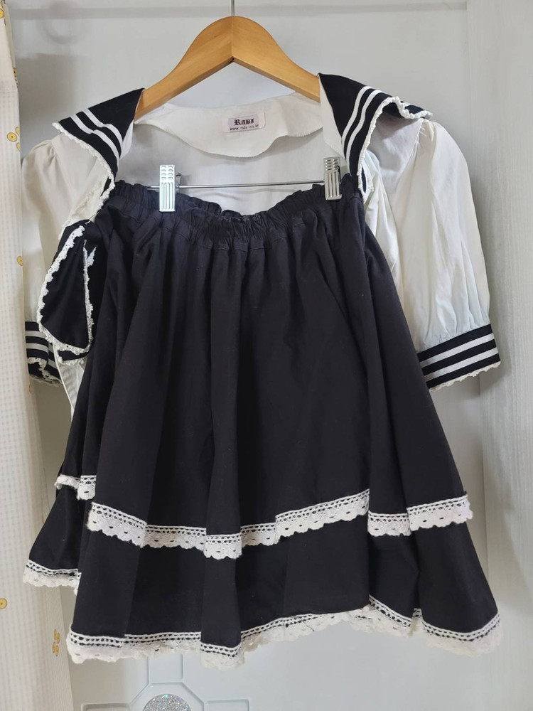 세일러복 셋업--1