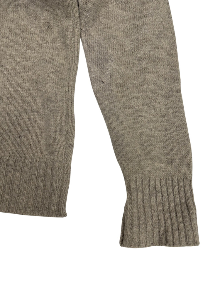 90년대 폴로 랄프로렌 울 니트 베이지 (M)--4