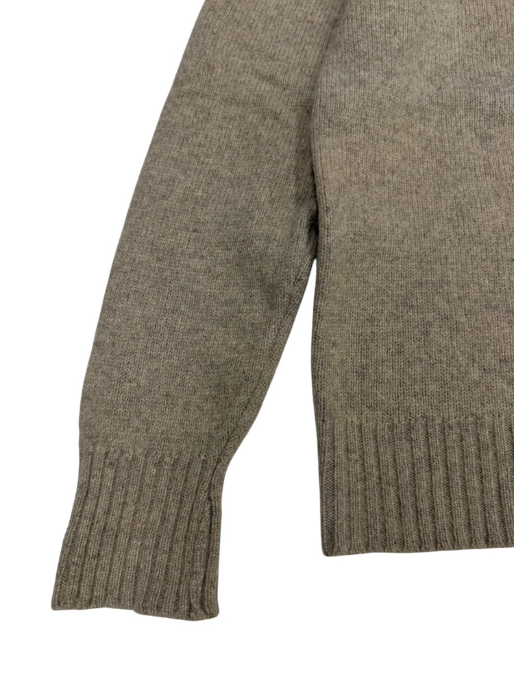 90년대 폴로 랄프로렌 울 니트 베이지 (M)--6