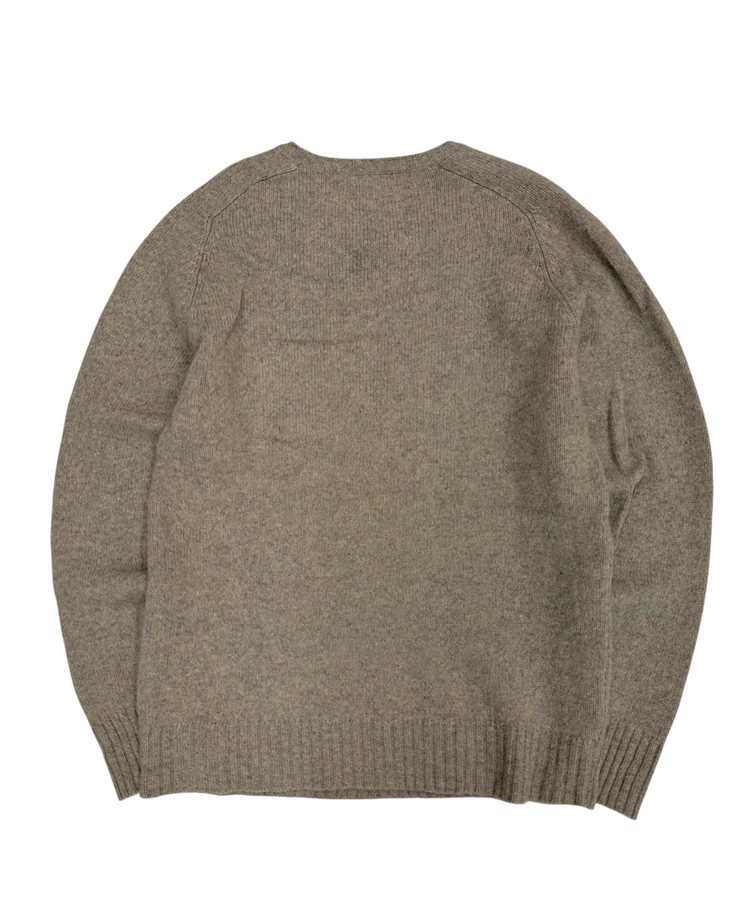 90년대 폴로 랄프로렌 울 니트 베이지 (M)--7