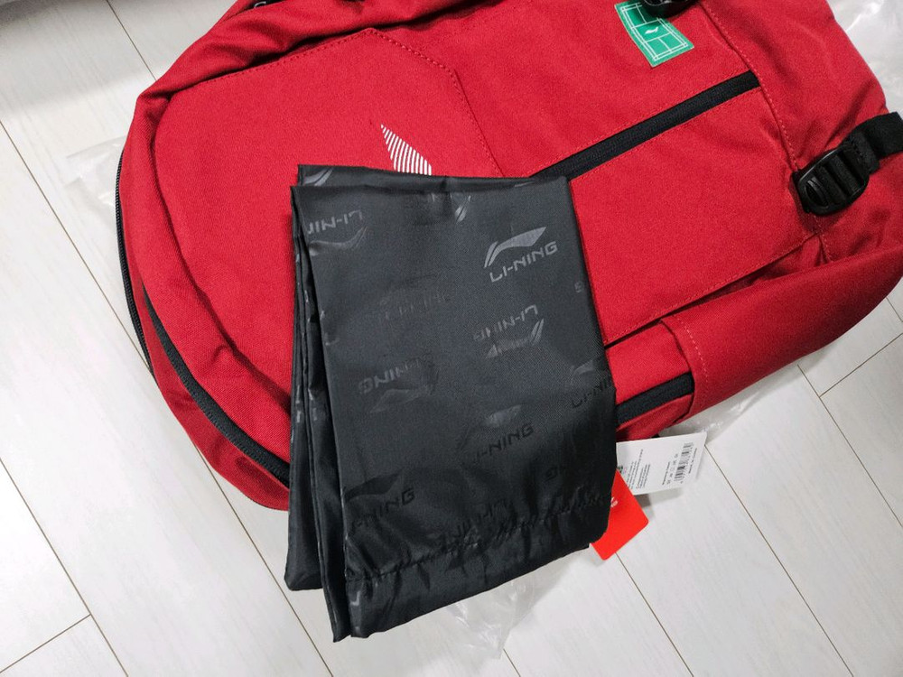 배드민턴 가방 백팩 리닝 여행용 새상품--2