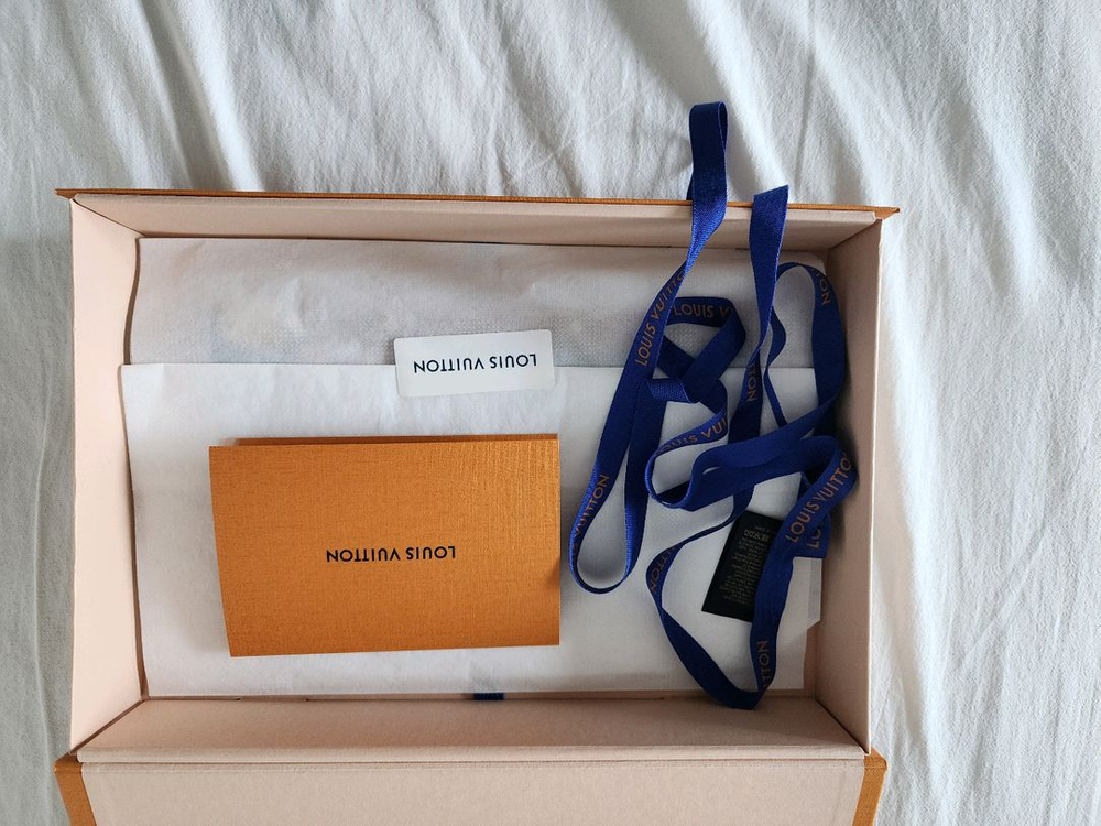 루이비통 실크 스카프 트렁크--3