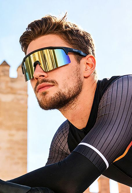 (새상품)자전거 고글 스포츠 선글라스 안경--3