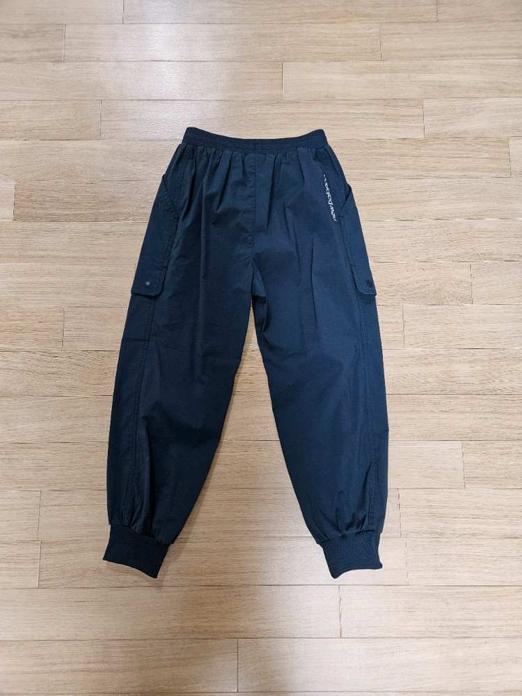 뉴발란스키즈 카고 조거팬츠 140--1