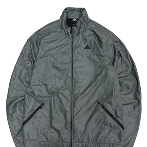 아디다스 올드스쿨 나일론자켓 카키 (L)