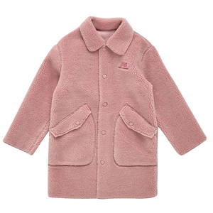 뉴발란스키즈 무스탕코트 140사이즈