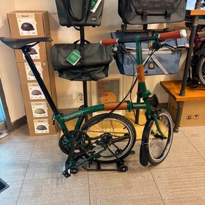 2025 브롬톤 c라인 12단 민트급