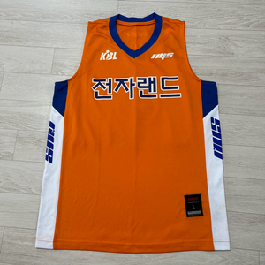 KBL 차바위 농구 유니폼 저지 나시