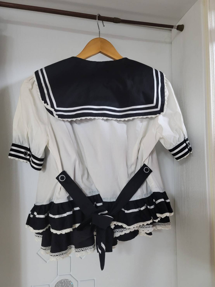 세일러복 셋업--2