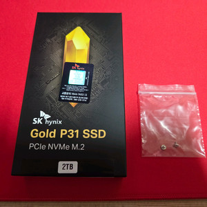 sk하이닉스 P31 NVMe M.2 SSD 2TB