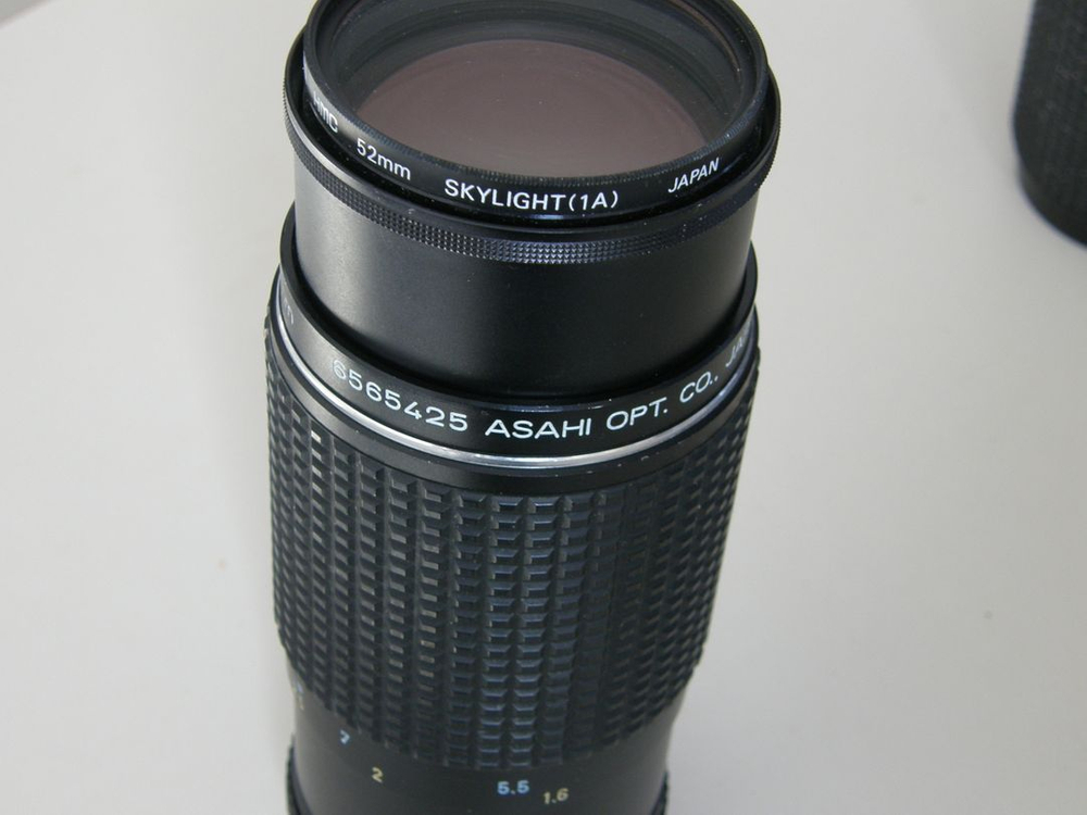 필름카메라 망원 줌렌즈 PENTAX-M ASAHI 80-200mm f4.5 ZOOM--2
