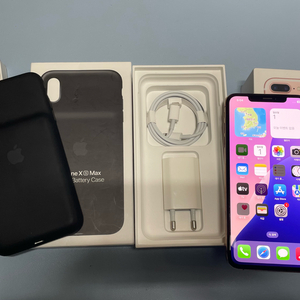 아이폰xs max ,256기가,정품 스마트배터리 케이스 포함인스타 감성 사진찍기 좋음모든기능 정상배터리 71프로상태