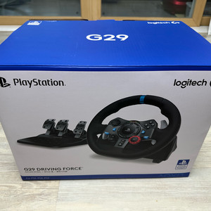 로지텍 g29 레이싱휠 판매합니다.