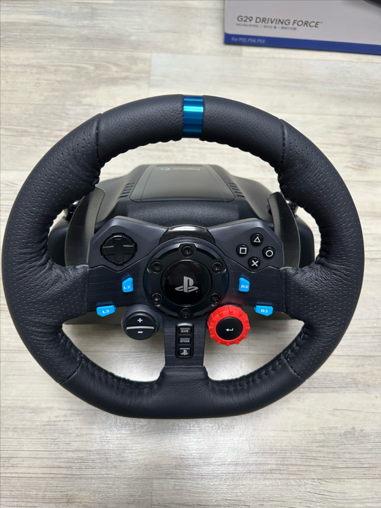 로지텍 g29 레이싱휠 판매합니다.--1