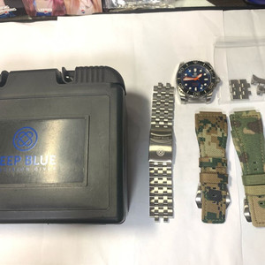 딥블루 Sea Ram 500 다이버 시계