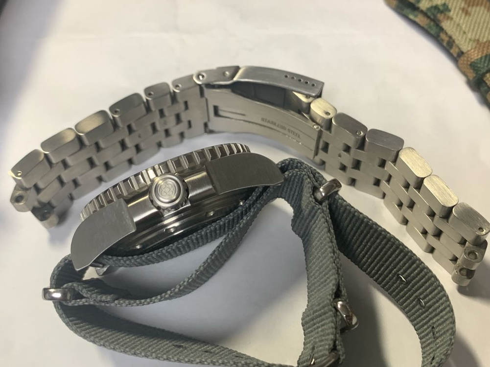 딥블루 Sea Ram 500 다이버 시계--4