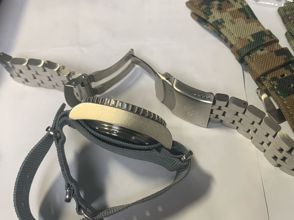 딥블루 Sea Ram 500 다이버 시계--5